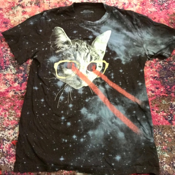 Threadless Other - ✨ Mister Mittens’ Big Adventure T-Shirt size M